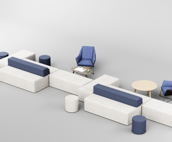 Modern Sofa Combination-ID:481519755