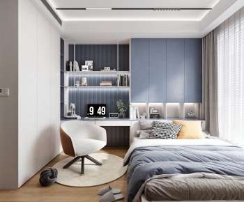 Modern Bedroom-ID:195193052