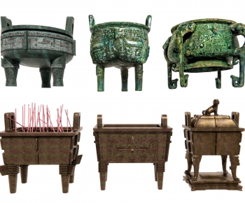 Chinese Style Decorative Set-ID:182475092