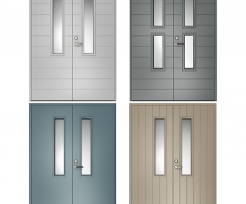 Modern Fire Door-ID:751829138