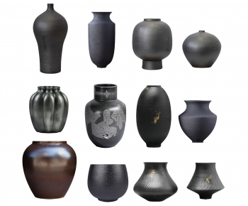 Modern Clay Pot-ID:927828076