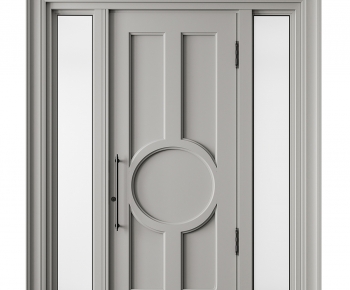 Simple European Style Single Door-ID:876924999