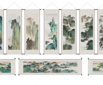 New Chinese Style Painting-ID:544115071