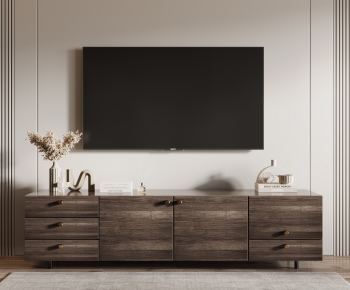 Wabi-sabi Style TV Cabinet-ID:748033053