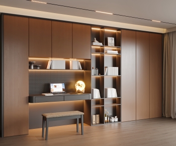 Modern Bookcase-ID:780337109