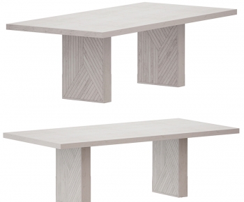 Modern Dining Table-ID:695183994