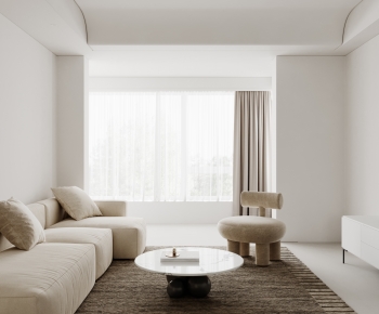 Modern A Living Room-ID:490639244