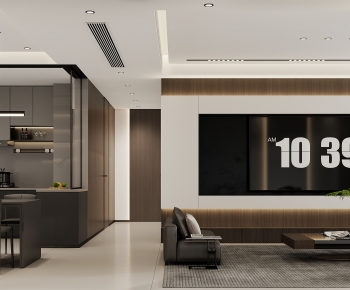 Modern A Living Room-ID:385538101