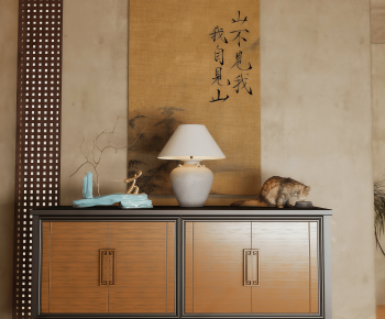 New Chinese Style Table Lamp-ID:782780659