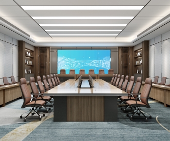 Modern Meeting Room-ID:147306922