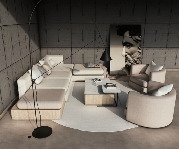 Modern Sofa Combination-ID:724212884