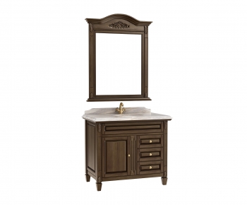 European Style Bathroom Cabinet-ID:366106999