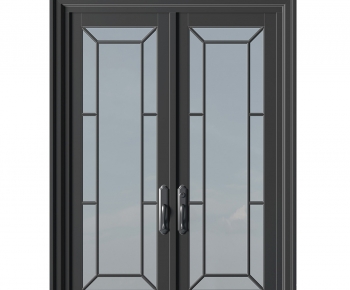 Simple European Style Entrance Door-ID:418236971