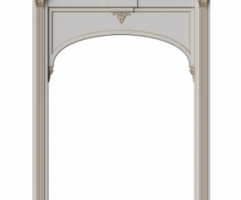 Simple European Style Door-ID:320522072