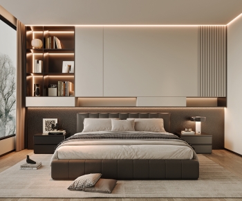 Modern Bedroom-ID:217864043