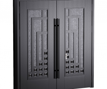 Modern Double Door-ID:628740077