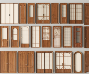 French Style Door-ID:367386108