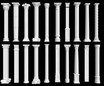 European Style Roman Pillar-ID:147706994