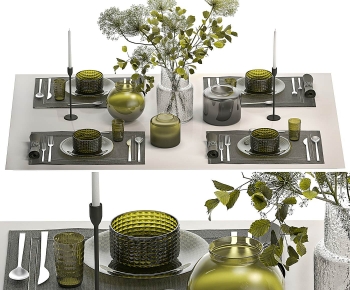 Modern Tableware-ID:627664091