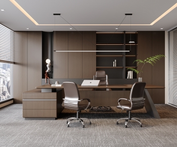 Modern Manager's Office-ID:334691059