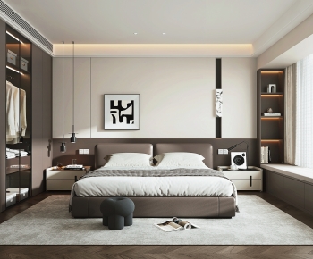 Modern Bedroom-ID:400707018