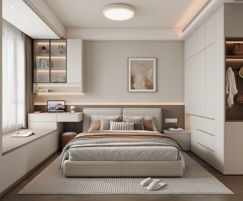 Modern Bedroom-ID:773274904