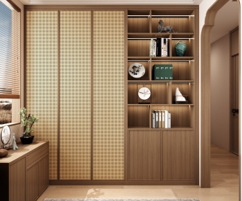 New Chinese Style Study Space-ID:895865922