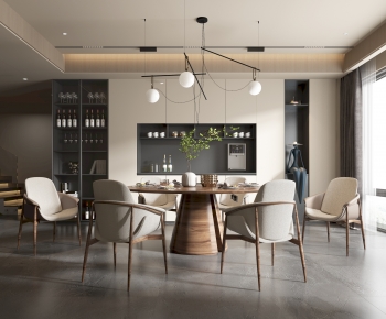 Modern Dining Room-ID:711500884