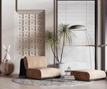 Modern Single Sofa-ID:573699005