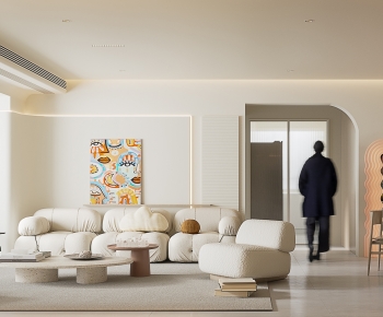 Modern A Living Room-ID:140355112