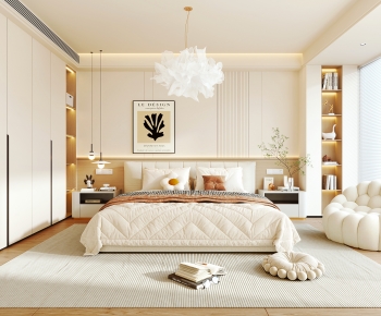 Modern Bedroom-ID:312444932