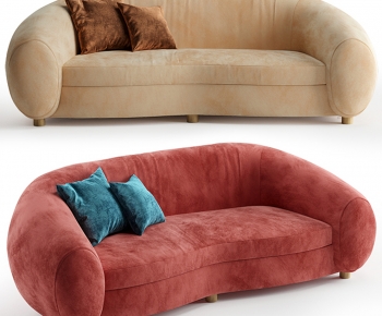 Modern Curved Sofa-ID:128813034