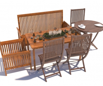 Modern Outdoor Tables And Chairs-ID:741189004