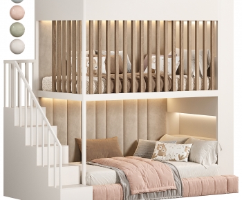 Modern Bunk Bed-ID:470921992