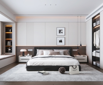 Modern Bedroom-ID:258383041