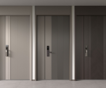 Modern Entrance Door-ID:586416017