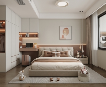 Modern Bedroom-ID:222394947