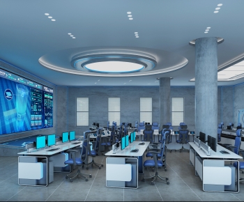 Modern Monitor Room-ID:794986962