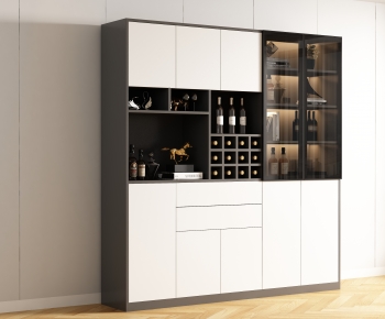 Modern Wine Cabinet-ID:193646914