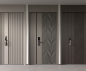 Modern Entrance Door-ID:658323051