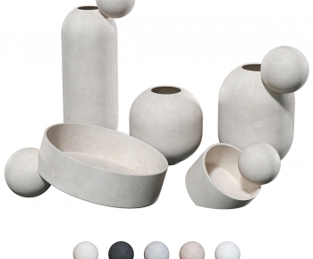 Modern Clay Pot-ID:141814958