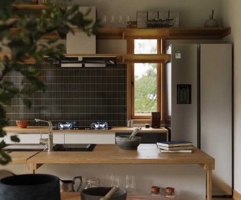 Nordic Style Open Kitchen-ID:306508069