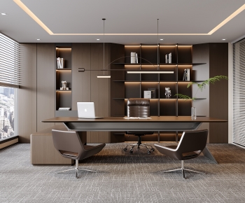 Modern Manager's Office-ID:109837066