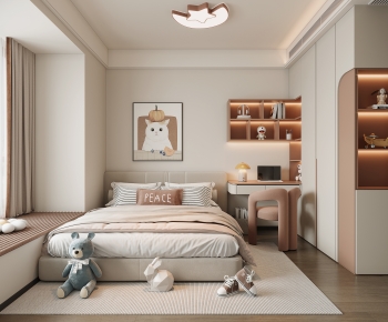 Modern Girl's Room Daughter's Room-ID:500061993