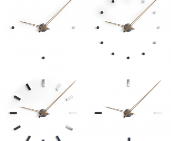 Modern Wall Clock-ID:224838026