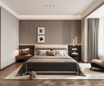 Modern Bedroom-ID:426337962