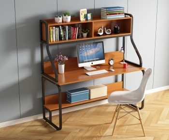 Modern Computer Desk-ID:531595952