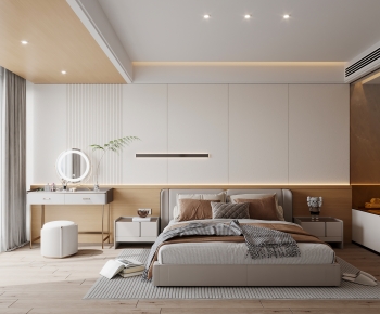 Modern Bedroom-ID:983870016