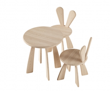 Modern Children's Table/chair-ID:586219075