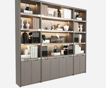 New Chinese Style Bookcase-ID:849390072